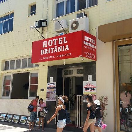 Britania Hotel Ільєус Екстер'єр фото