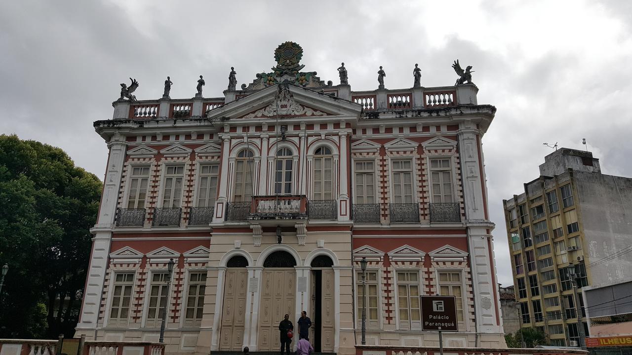 Britania Hotel Ільєус Екстер'єр фото