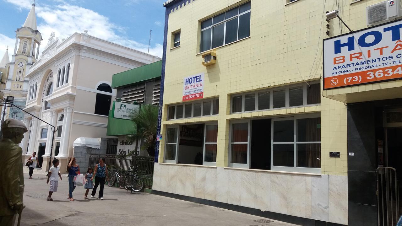 Britania Hotel Ільєус Екстер'єр фото
