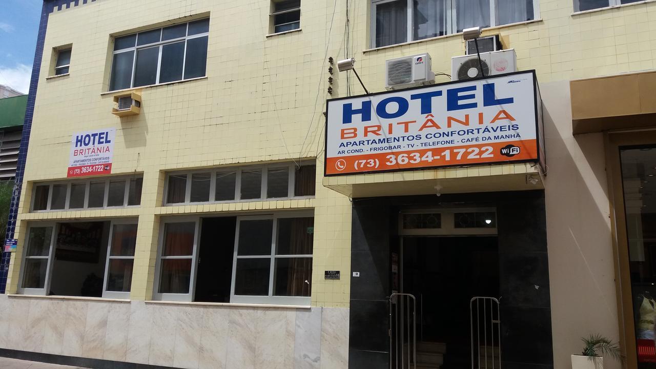 Britania Hotel Ільєус Екстер'єр фото