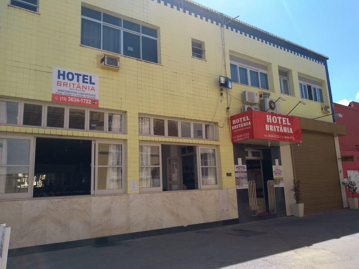 Britania Hotel Ільєус Екстер'єр фото